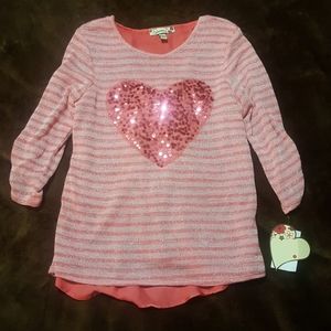 Girls XL Pullover Top